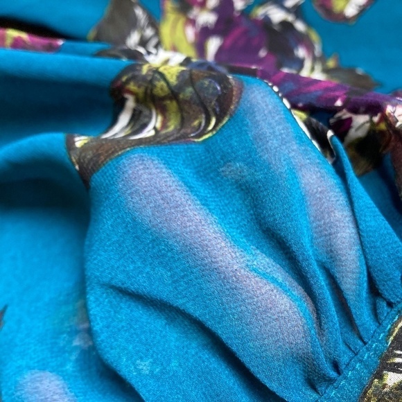 LAVENDER BROWN DRESS SIZE M - Picture 3 of 4